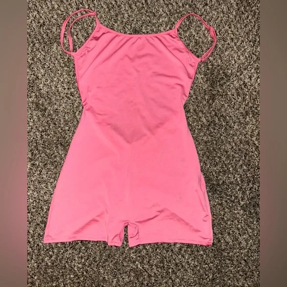 Shein Pink Backout Romper - Picture 1 of 2